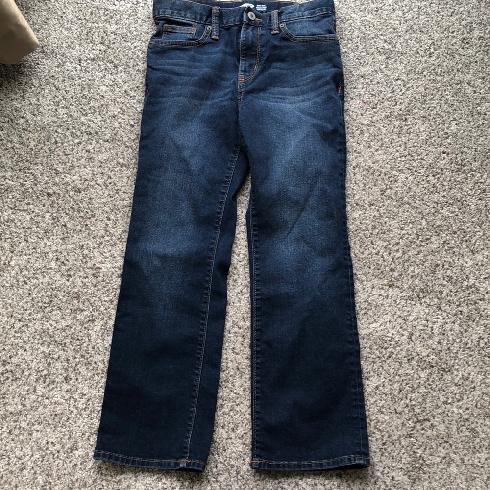 Old Navy boy’s denim jean